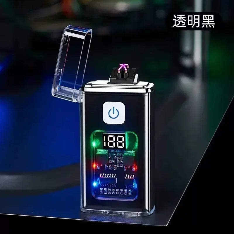 USB Rechargeable Plasma Lighter – Windproof & Flameless