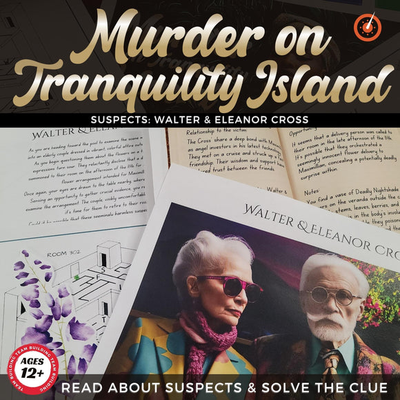 Leopold's Circus of Wonders Printable Murder Mystery Game