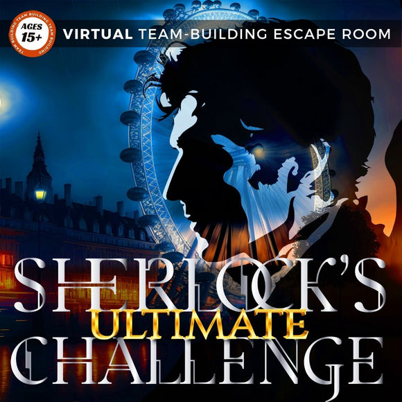 Virtual Escape Room Challenge Everything But The Mime
