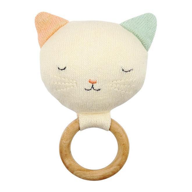 cat rattle toy