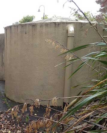 concrete water tank