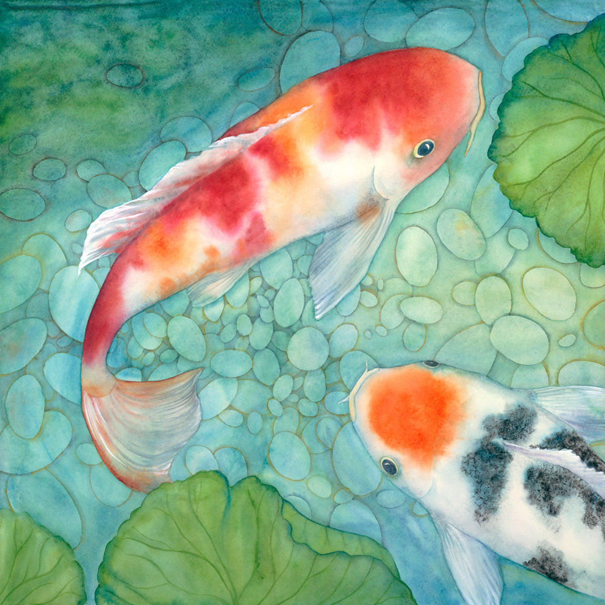 Koi I (Giclée)