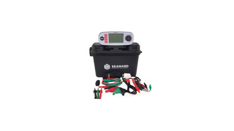 Seaward PowerTest 200 Complete Kit with Hard Carry Case