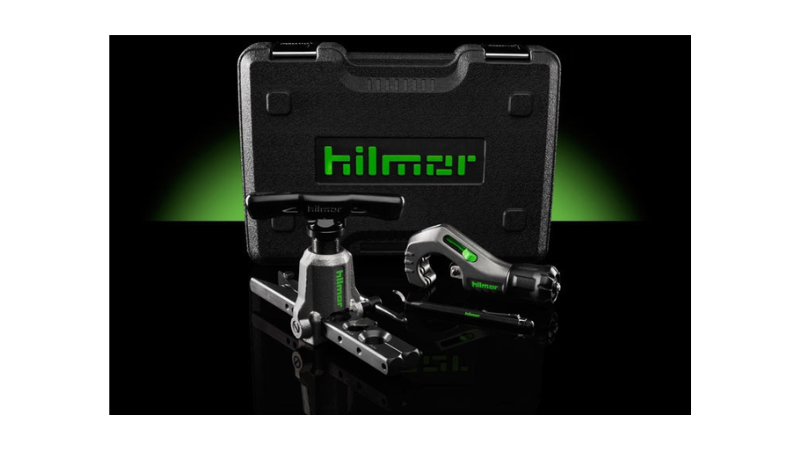 Hilmor - Orbital Flare Kit with Tubing Cutter and Deburring Tool
