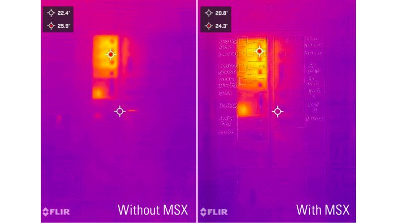 FLIR ONE Pro Thermal Camera for iOS iPhone accuracy