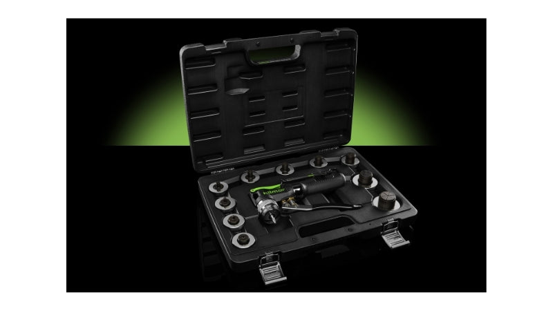 Hilmor Deluxe Compact Swage Kit Details