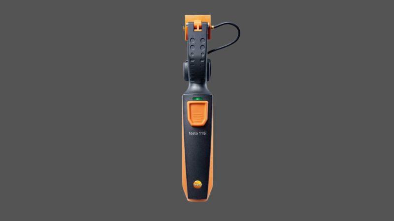 testo 115i - Clamp thermometer operated via smartphone