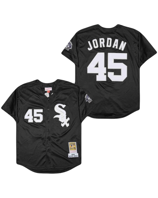 Mitchell & Ness, Shirts, Chicago White Sox Michael Jordan Baseball Jersey