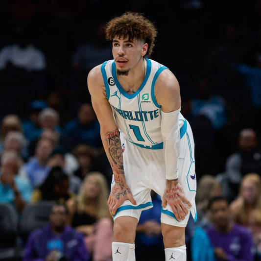 LOOK: Marlins Jazz Chisholm sports LaMelo Ball jersey on Opening Day