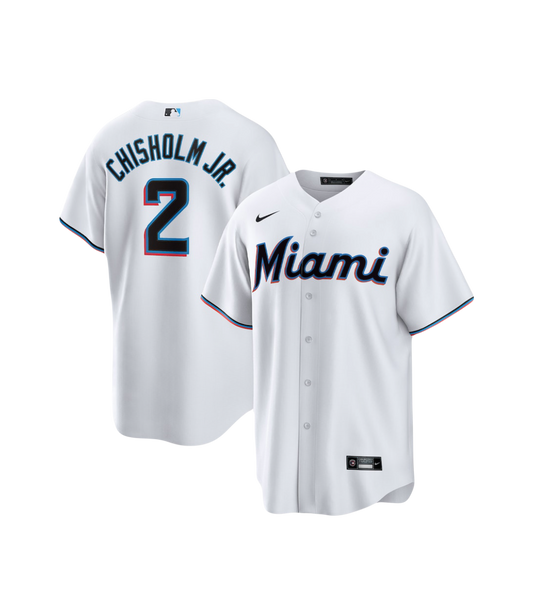 LOOK: Marlins Jazz Chisholm sports LaMelo Ball jersey on opening day