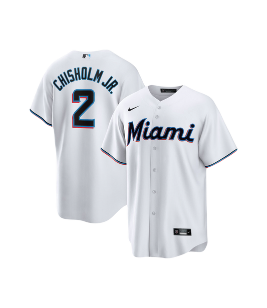 LOOK: Marlins Jazz Chisholm sports LaMelo Ball jersey on Opening Day