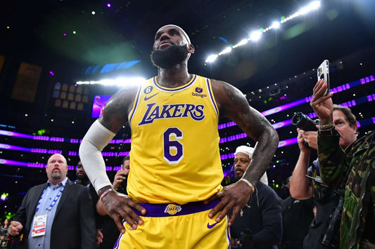 Lebron James LA Lakers Swingman Jersey – Yalla Sports KSA