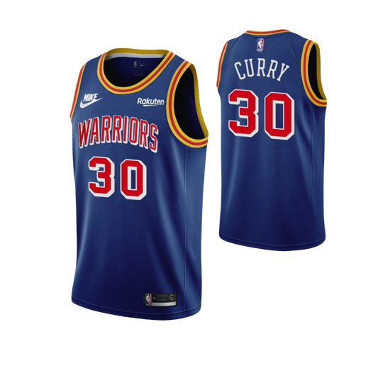 Stephen Curry Golden State Warriors Mitchell & Ness 2009-10 Hardwood Classics Authentic Player Jersey - White