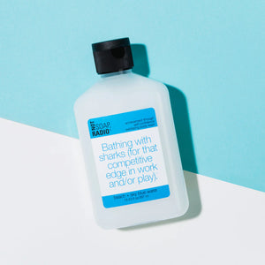 Not Soap, Radio Exfoliating Scrub - Beach + Sky Blue Water - Tilth and Oak - Virginia Beach