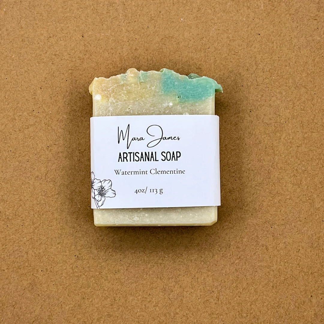 Mara James Soap-Watermint Clementine