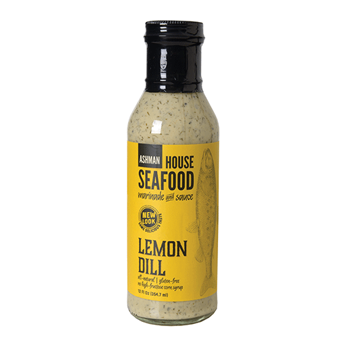 Ashman Manufacturing - House Seafood Lemon Dill Marinade and Sauce