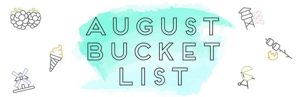 ZoLi August Bucket List 2021