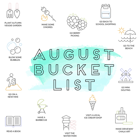 ZoLi Summer Bucket List
