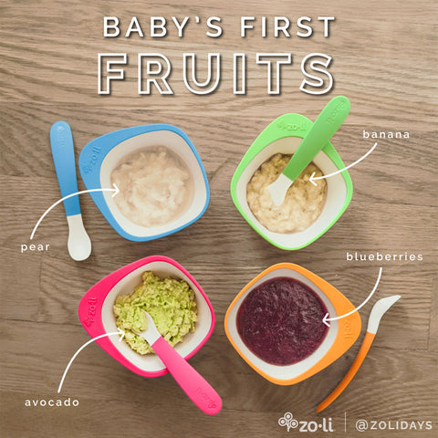Baby's First Solids Ideas