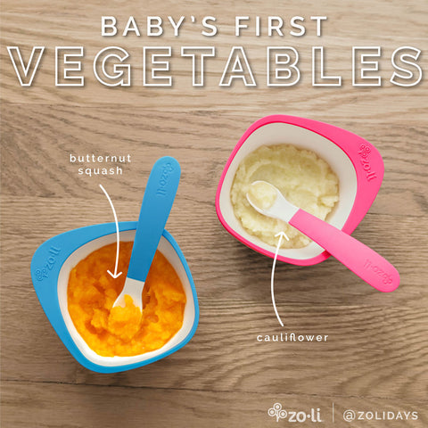 Baby's First Vegetables