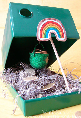 Crafting Chicks Leprechaun Trap