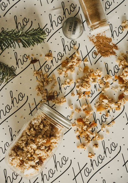 Granola Recipe for Christmas 2021