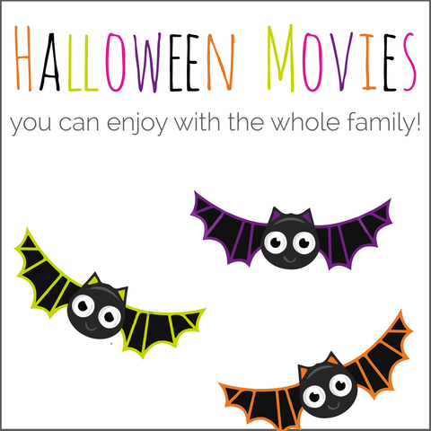 Halloween Movies for the Whole Family