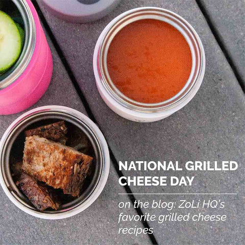 National Grilled Cheese Day