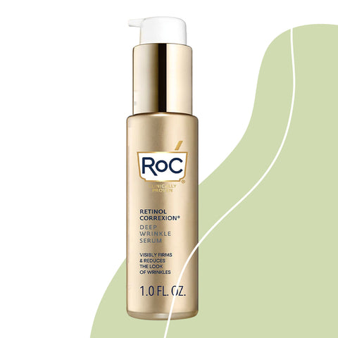 RoC retinol serum for skin cycling