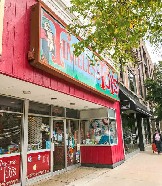 Storefront Timeless Toy Store