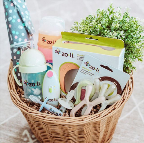 ZoLi What to Pack in your babys easter basket