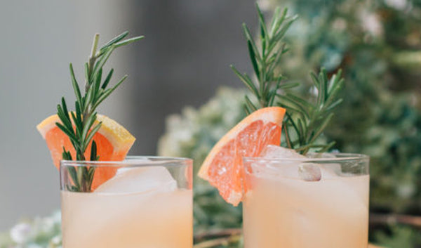 grapefruit rosemary refresher!