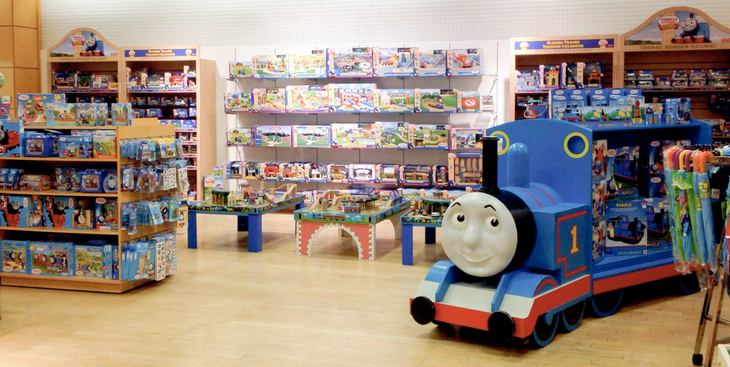 Totally Thomas Toy Depot