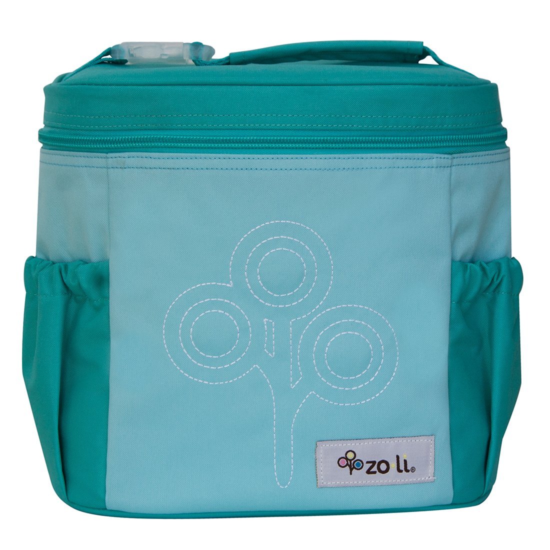 teal lunch box