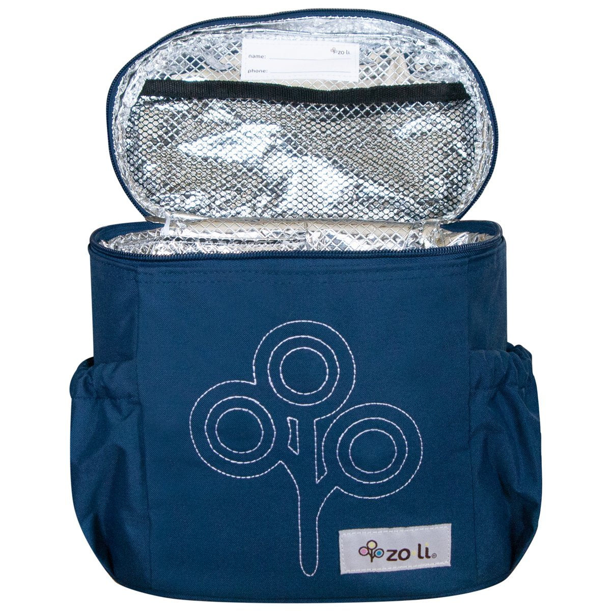 purse with insulated pocket