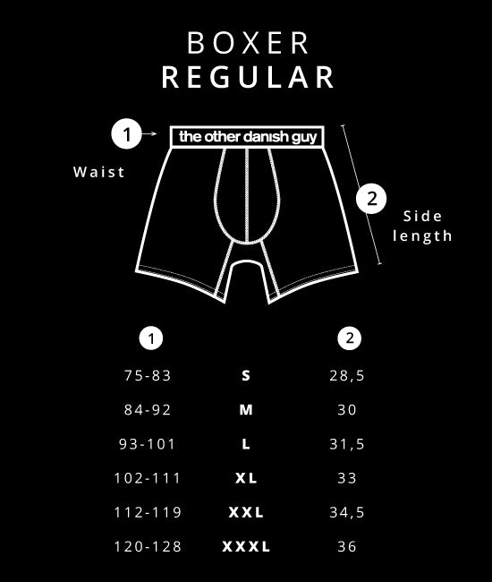 Mens Underwear Sizes: One Size Does Not Fit All