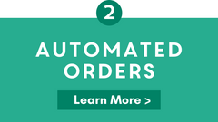 Link button for automated orders