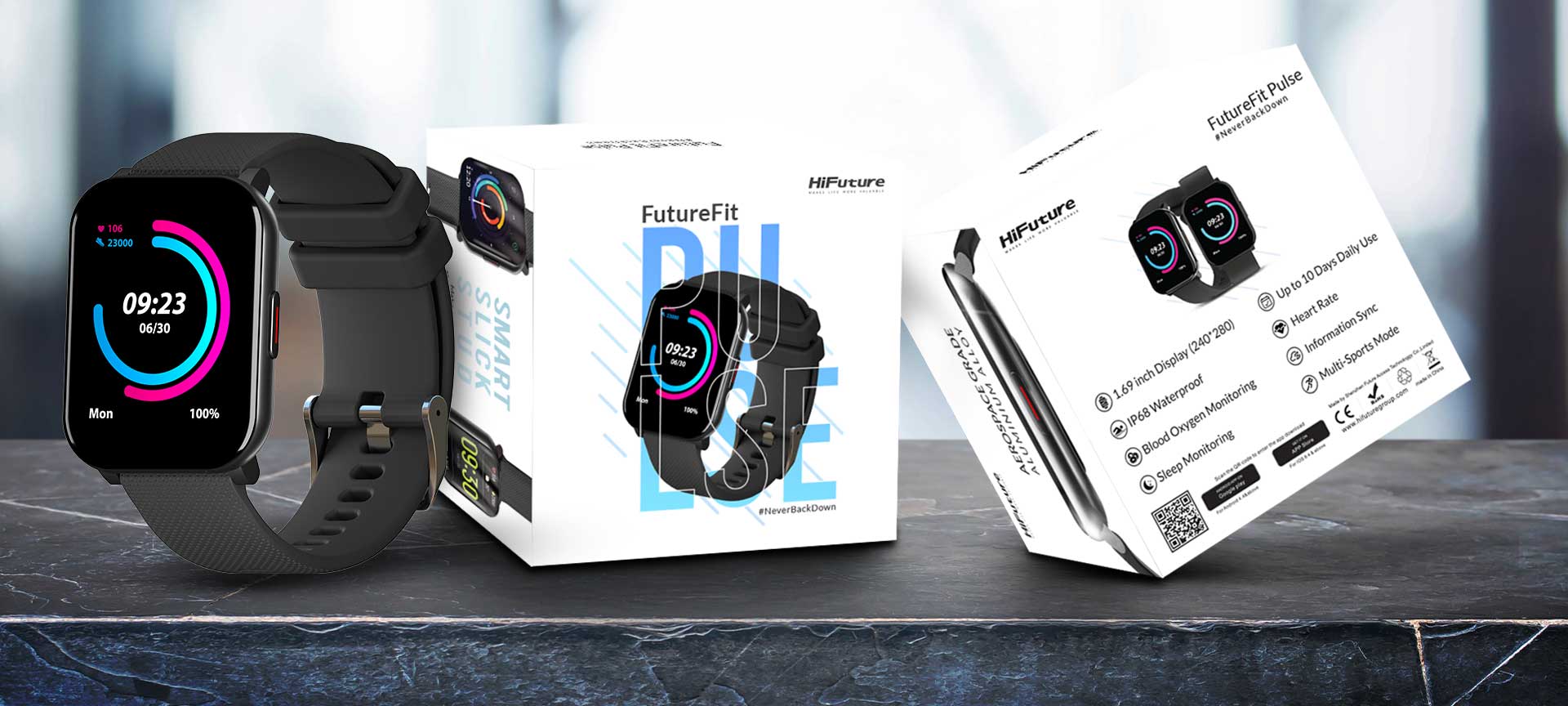 The Best Smartwatch Ever, Be the Best in Town, Put your Best hand Forward