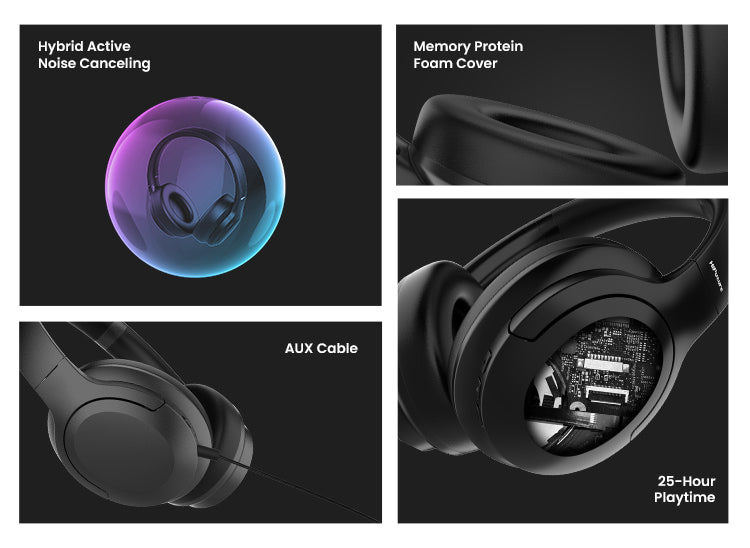 HiFuture | FutureTour - Active Noise Canceling Headphones