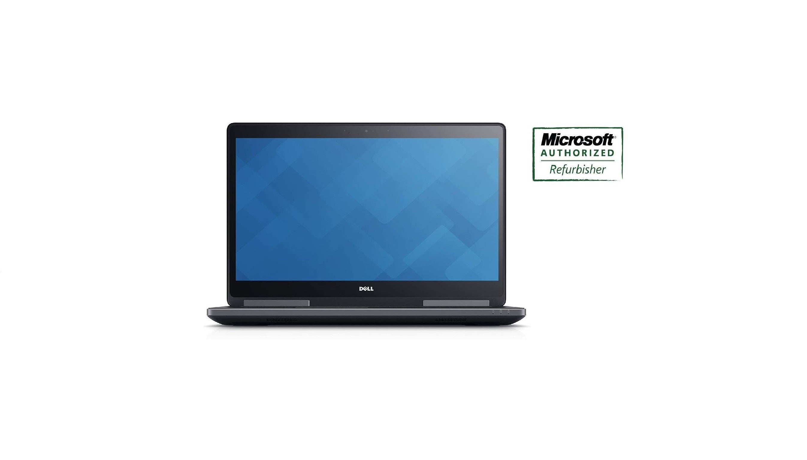 Dell Precision M7710 17.3" i7-6820HQ 2.7GHz 32GB RAM, 320GB Hard Disk Drive, Windows 10 Pro - Refurbished