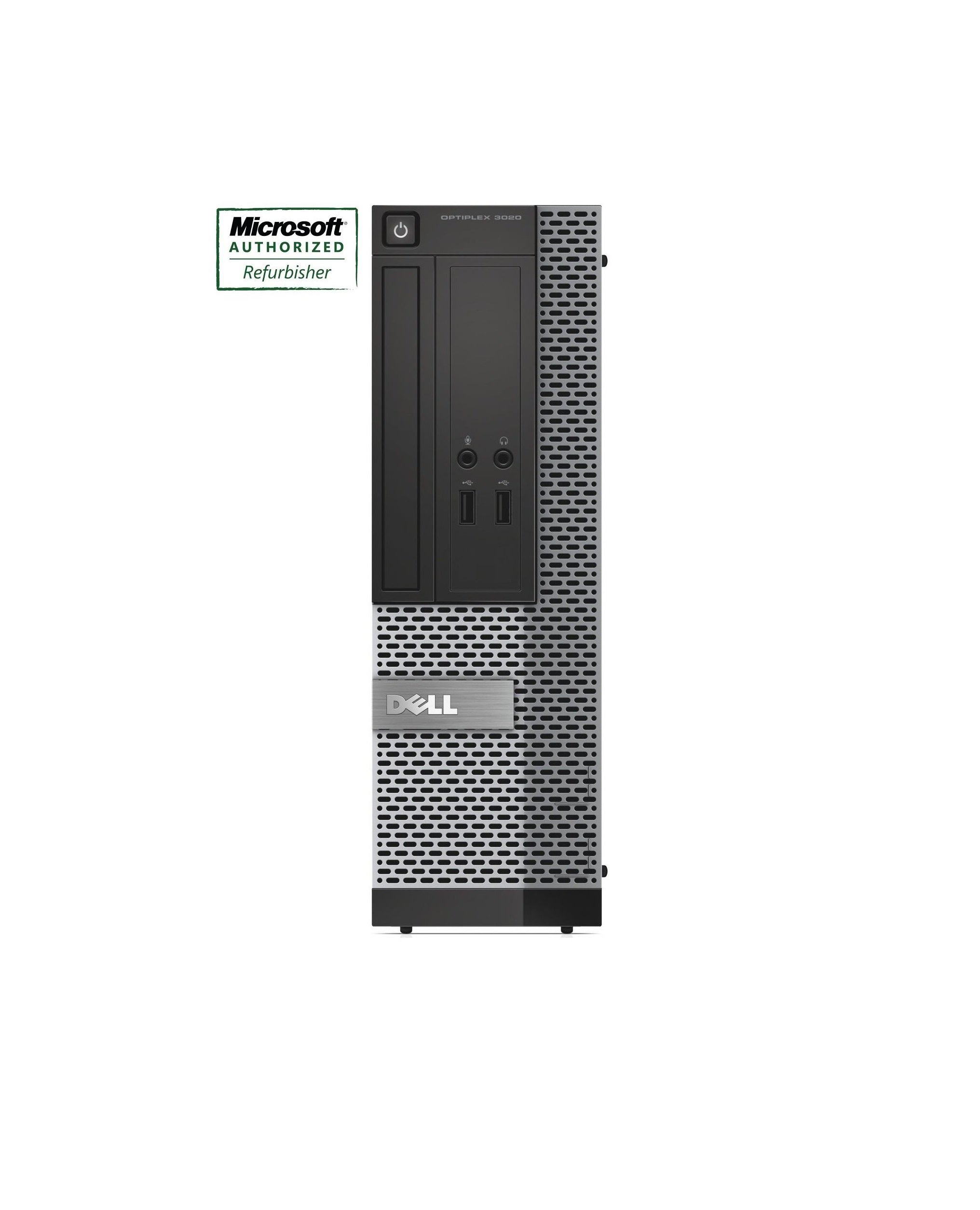 Dell OptiPlex 3020 SFF Desktop i7-4770 3.4GHz, 16GB RAM, 512GB Solid State Drive, DVD, Windows 10 Pro - Refurbished