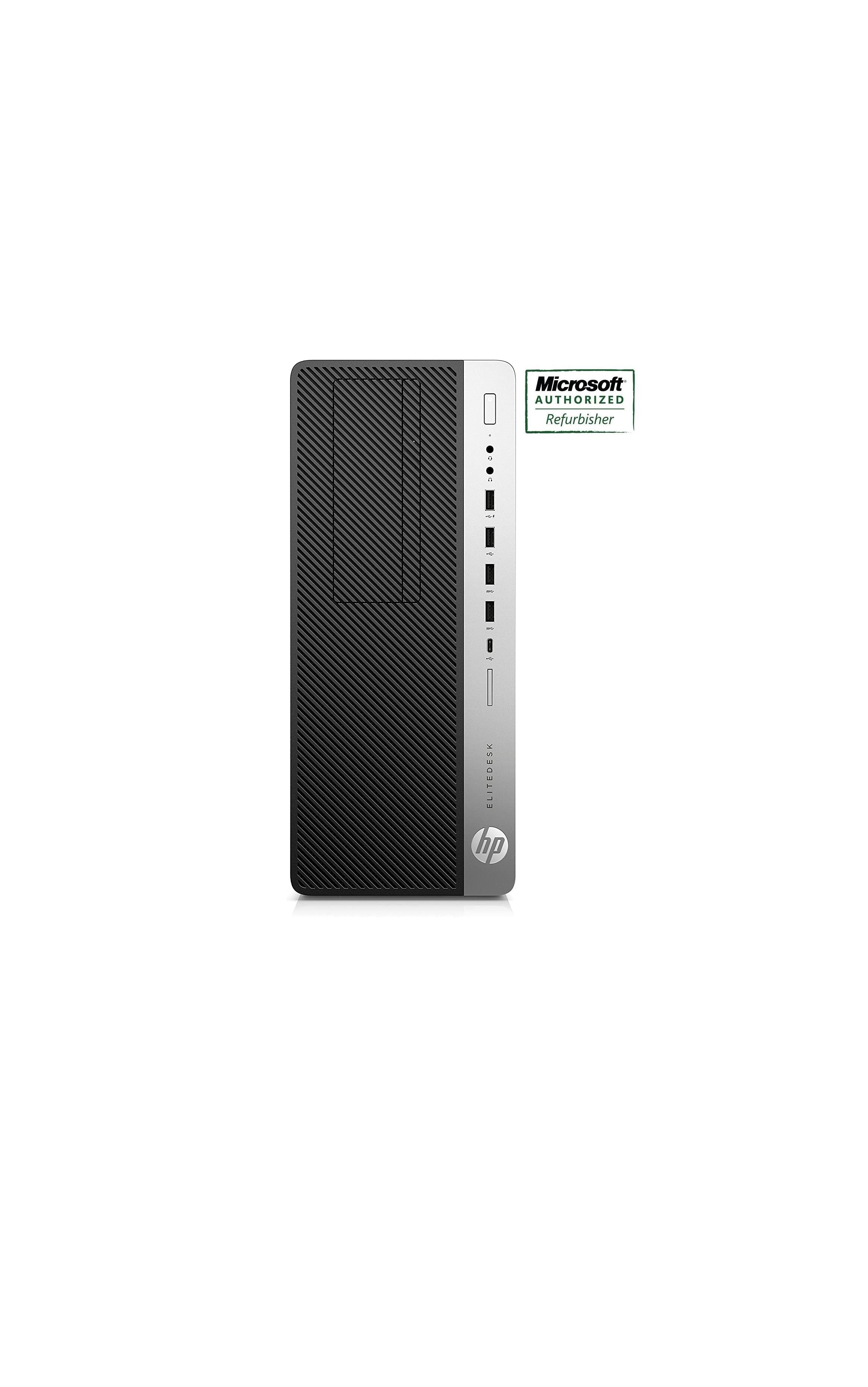 HP 800 G3 Tower i5-6500, 16GB RAM, 512GB Solid State Drive, Windows 10 Pro - Refurbished