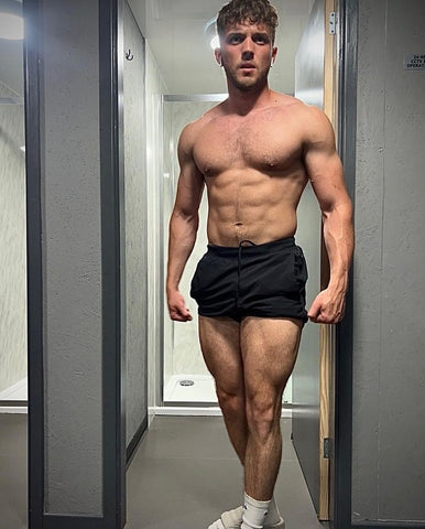 Sean Creedy physique