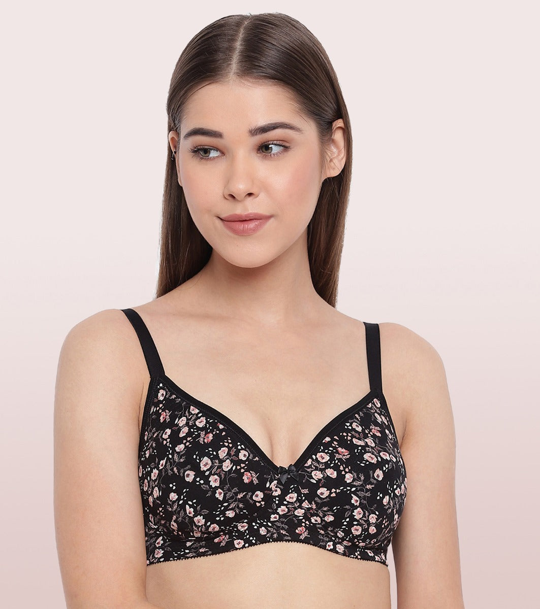 Buy ENAMOR Supina High Coverage Non-Padded Non-Wired Bra from