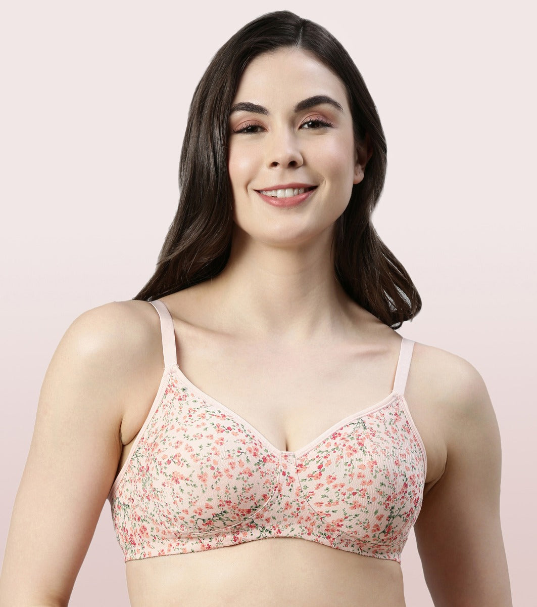 Enamor Multiway Bra For Women | High Coverage Cotton Strapless Bra For No  Spill Coverage | A078Enamor Multiway Bra For Women | High Coverage Cotton