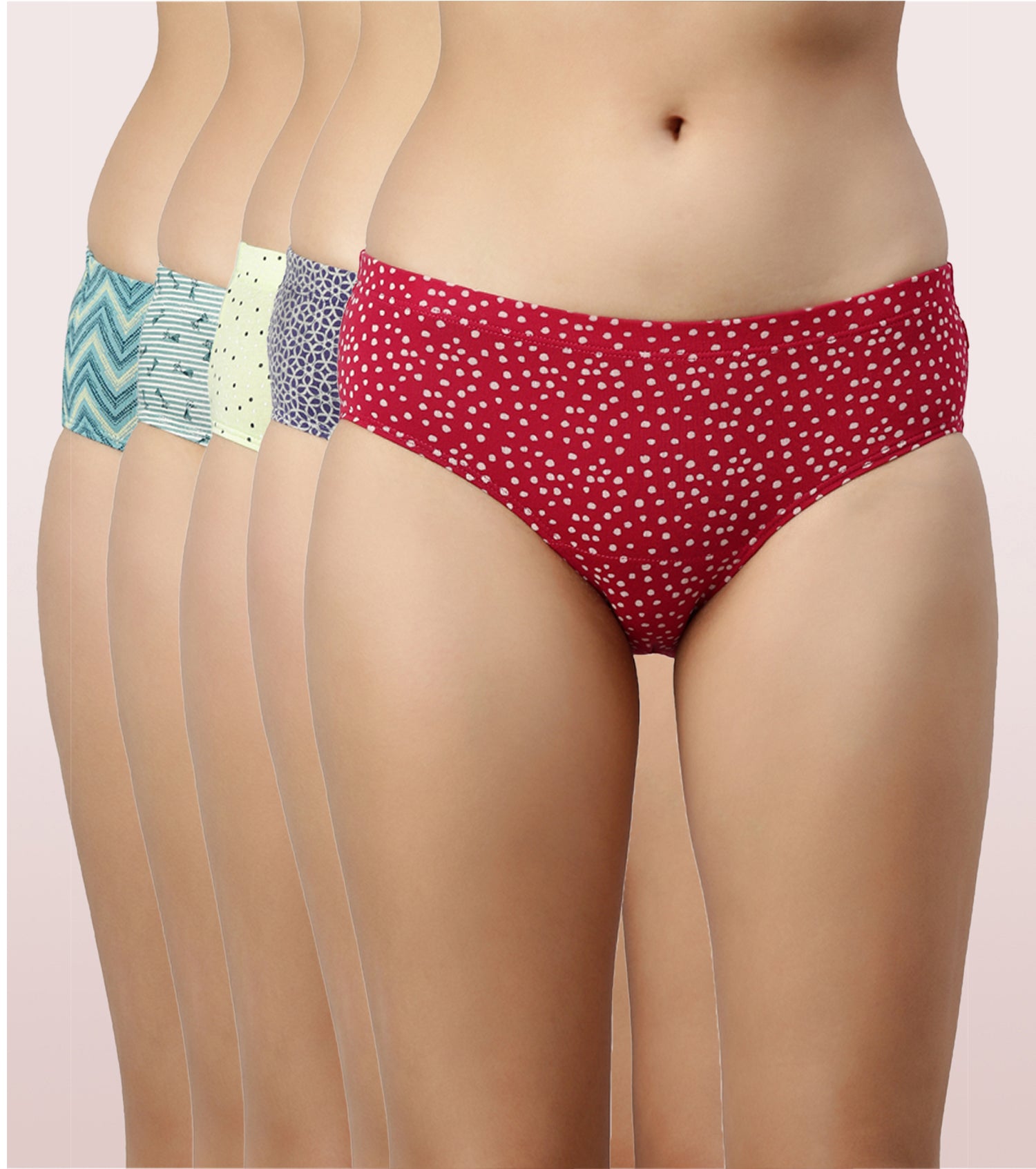 The Classic Mod Hipster Panty  Antimicrobial And Stain Release