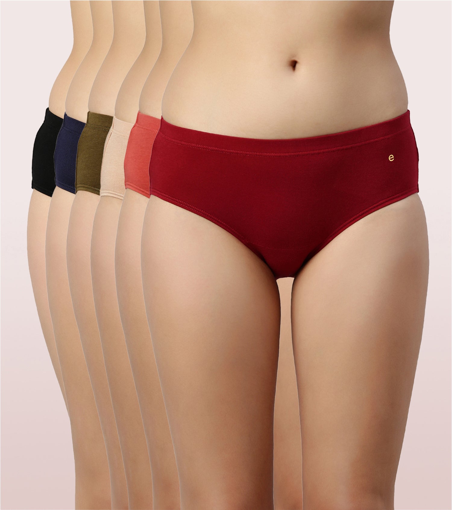 Self Fancy Mid-Waist Panty, Size: Fits Size Till XL at Rs 99/piece in Mumbai
