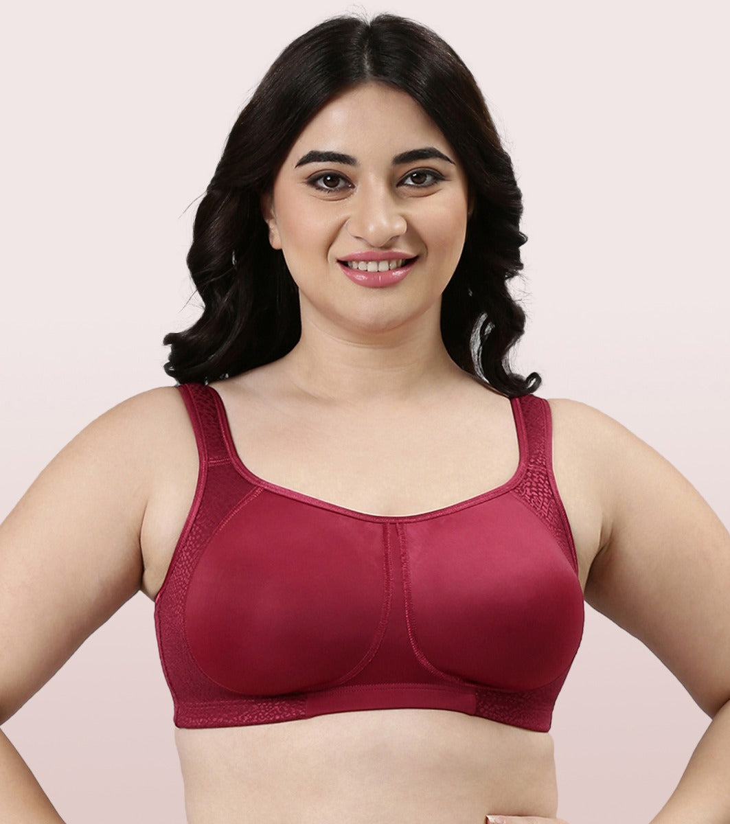 Minimizer Full Support Bra – Enamor