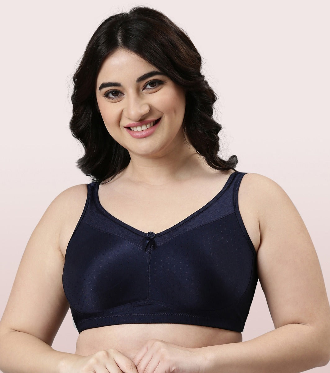 Buy Enamor F122 Smooth Curve Lift Super Support Bra for Women