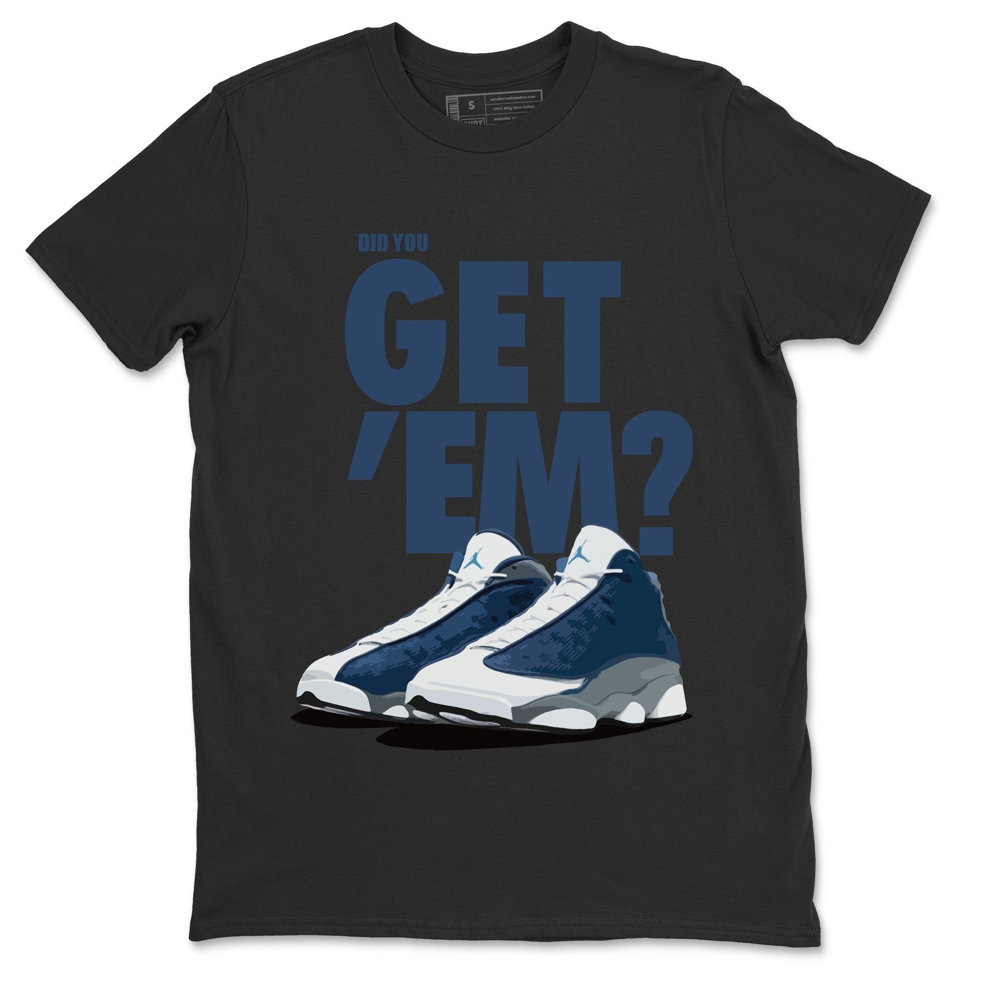 flint 13 jordan shirt